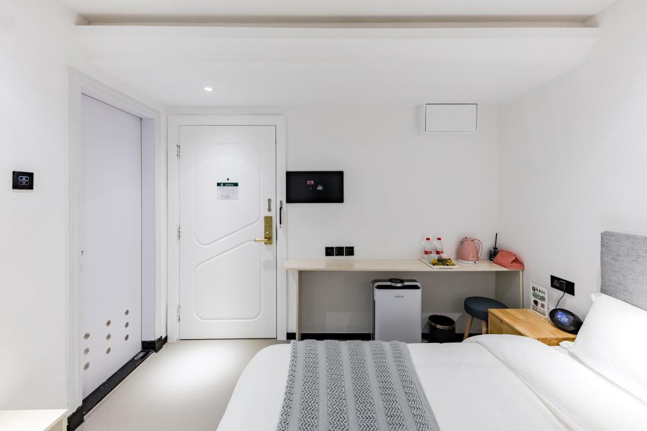 Amoy Smart Hotel Xiamen Exterior foto